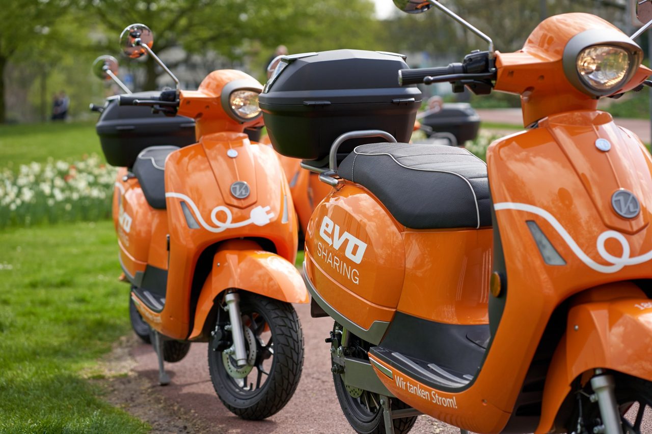 Evo-Roller von Kumpan